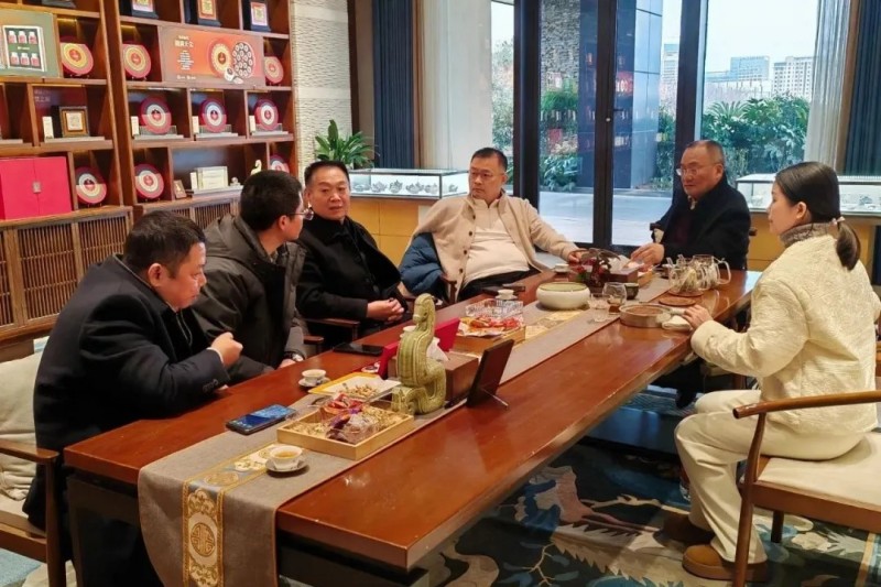 集團(tuán)白沙溪大譽(yù)黑茶2025年項(xiàng)目推進(jìn)會成功召開