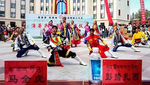 白沙溪黑茶走進青海省海晏縣 白沙溪黑茶走進青海省海晏縣