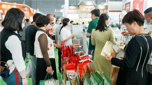 農(nóng)博現(xiàn)場(chǎng)丨連續(xù)24屆參展，這家茶企還能玩出什么花樣？
