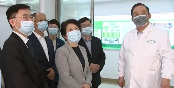 省委常委、長(zhǎng)沙市委書記吳桂英調(diào)研我司